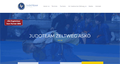 Desktop Screenshot of judoteam-zeltweg.at