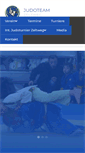 Mobile Screenshot of judoteam-zeltweg.at